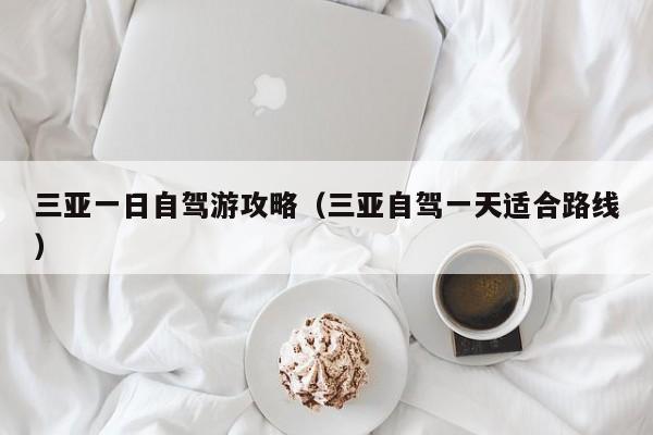 三亚一日自驾游攻略（三亚自驾一天适合路线）